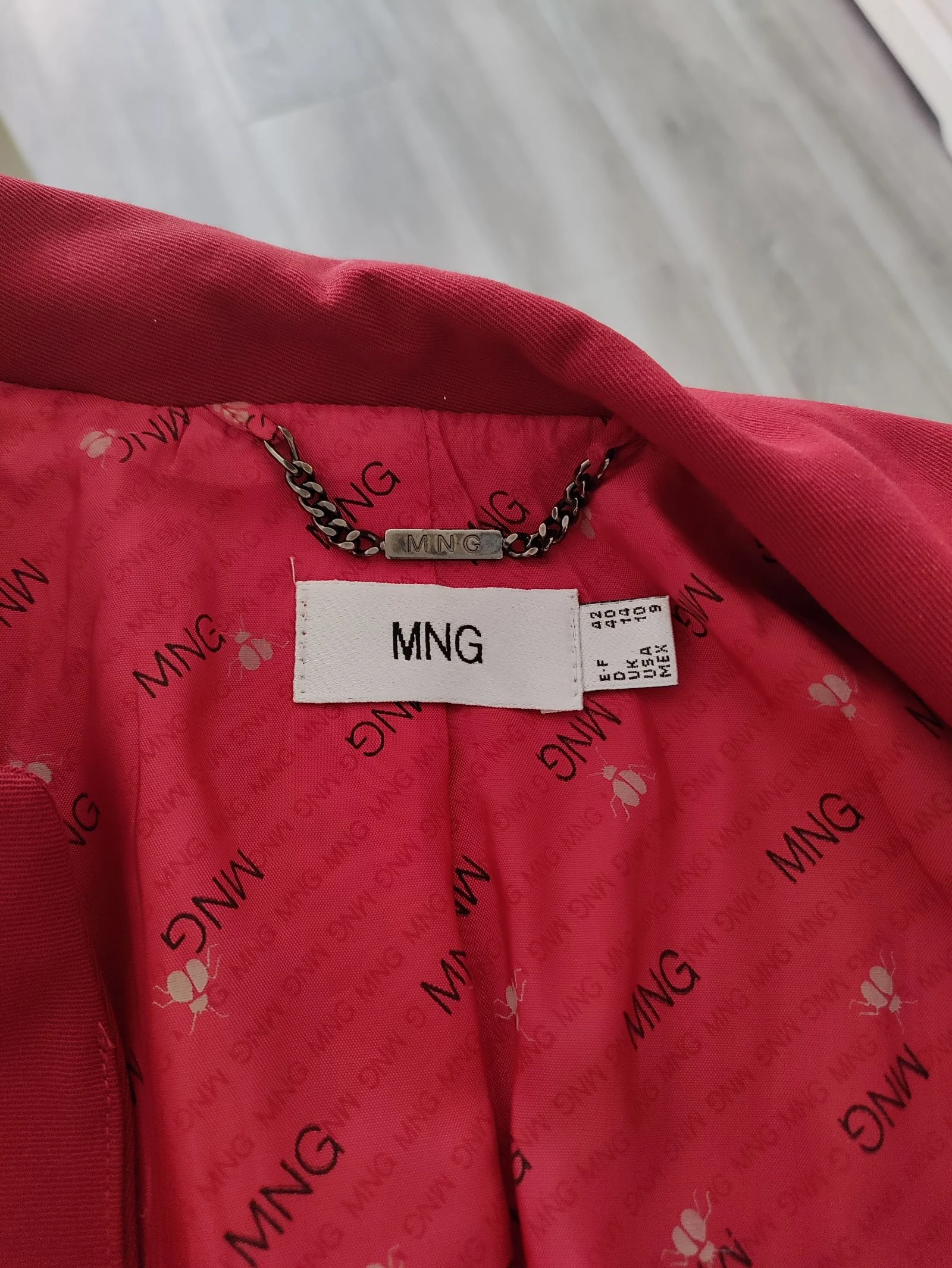 Blazer vermelho vintage Mng anos 2000 – Tamanho 38 (ver medidas) – photo 4
